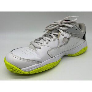 Nike Women Court Lite 2 'White Hot Lime' Size 8